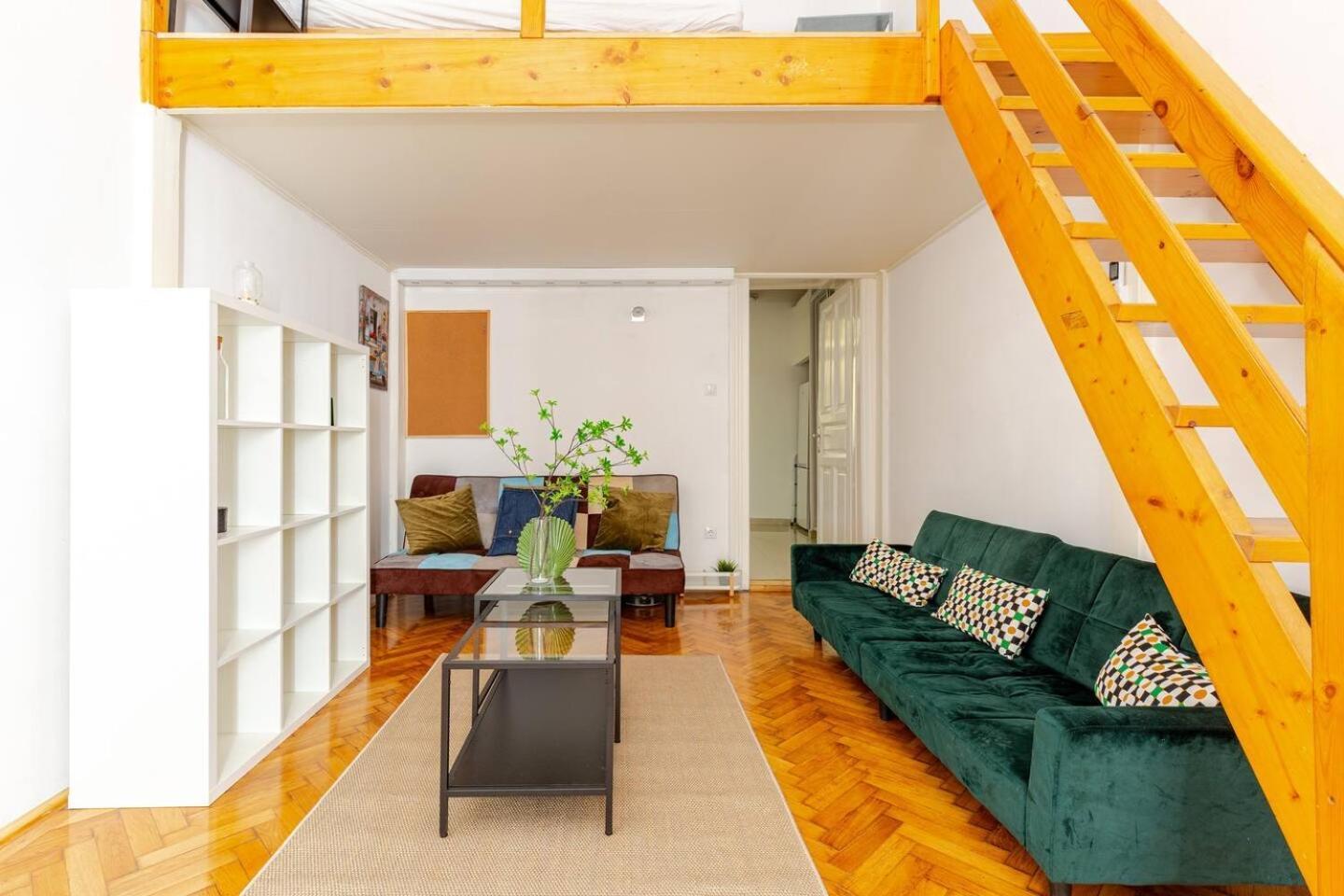 Vibrant Center Apartment Budapešť Exteriér fotografie