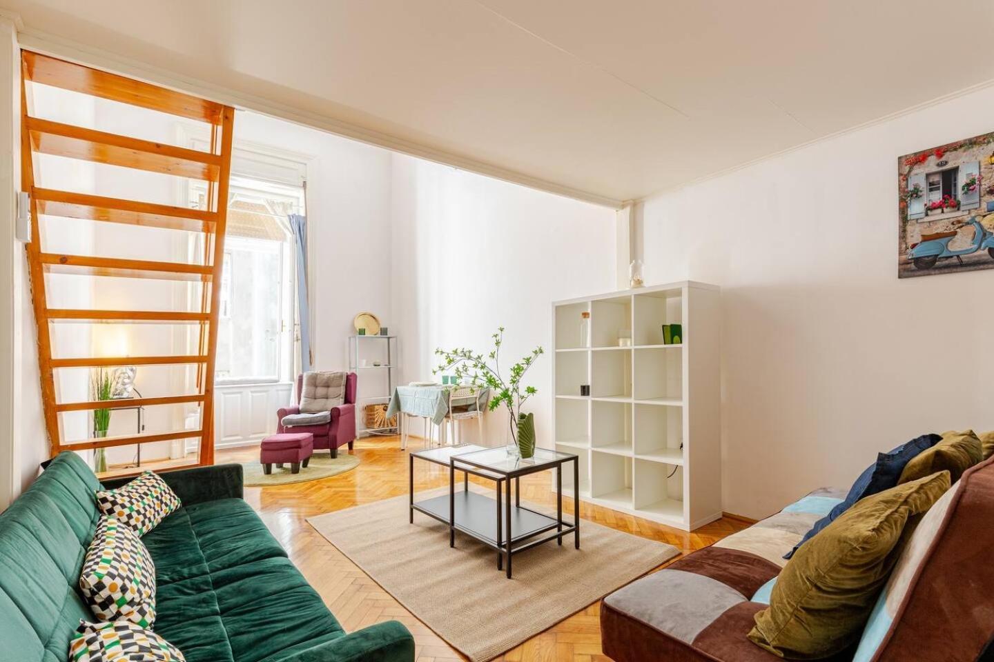 Vibrant Center Apartment Budapešť Exteriér fotografie